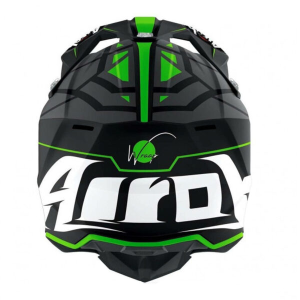 Шлем кроссовый AIROH WRAAP купить по низкой цене