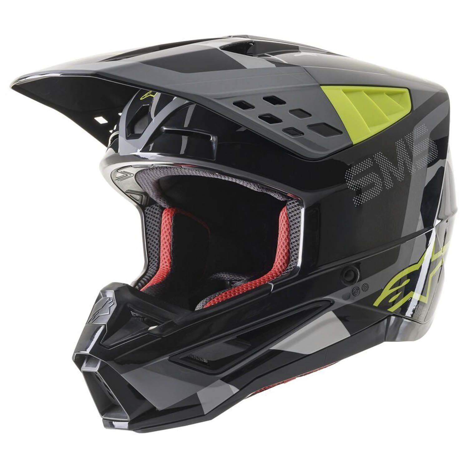 Шлем кроссовый ALPINESTARS SM5 ROVER купить по низкой цене