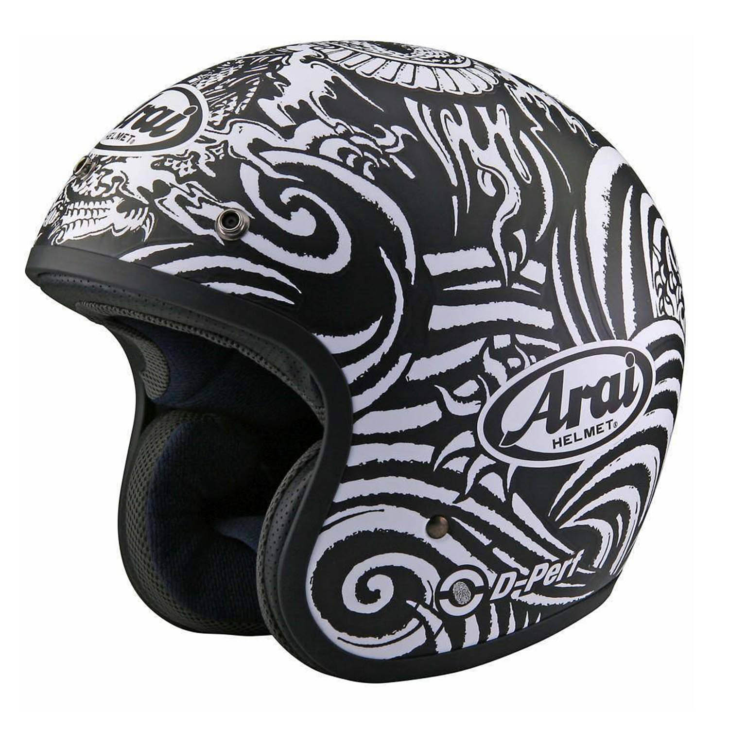 Шлем открытый ARAI FREEWAY-2 ART для мотоциклистов купить по низкой цене