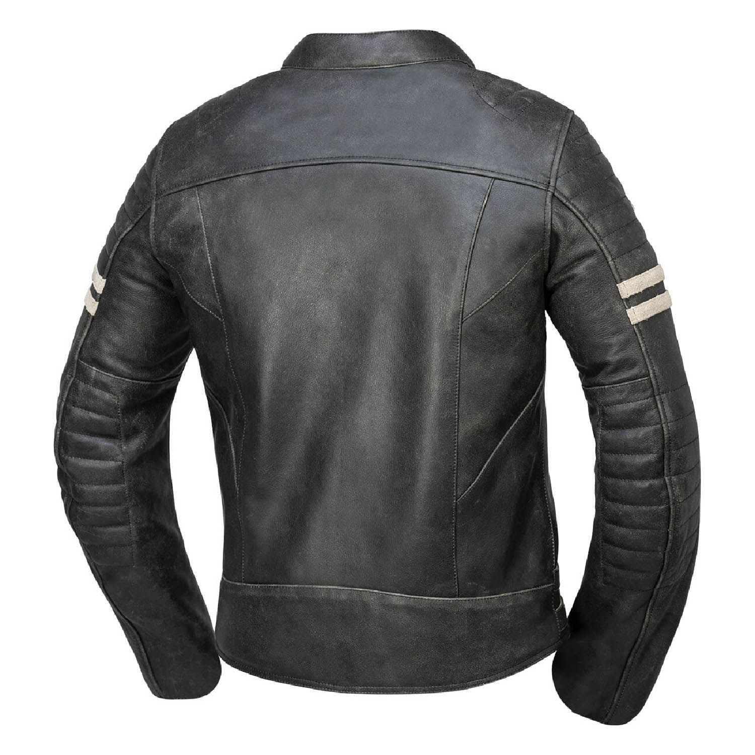 Куртка кожаная IXS CLASSIC LD ANDY для мотоциклистов вид сзади купить по низкой цене