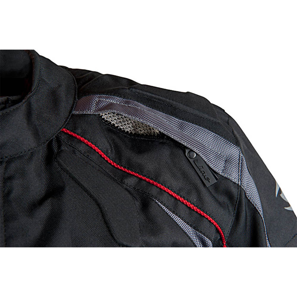 Куртка текстильная MBW NEO RED вид вентиляция для мотоциклистов купить по низкой цене