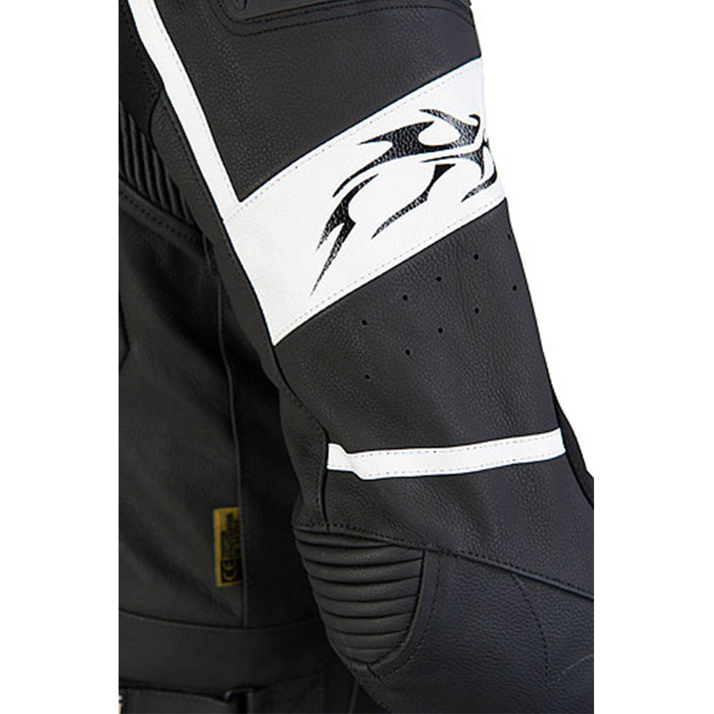Спортивная куртка кожаная MBW THORN вид локоть для мотоциклистов купить по низкой цене