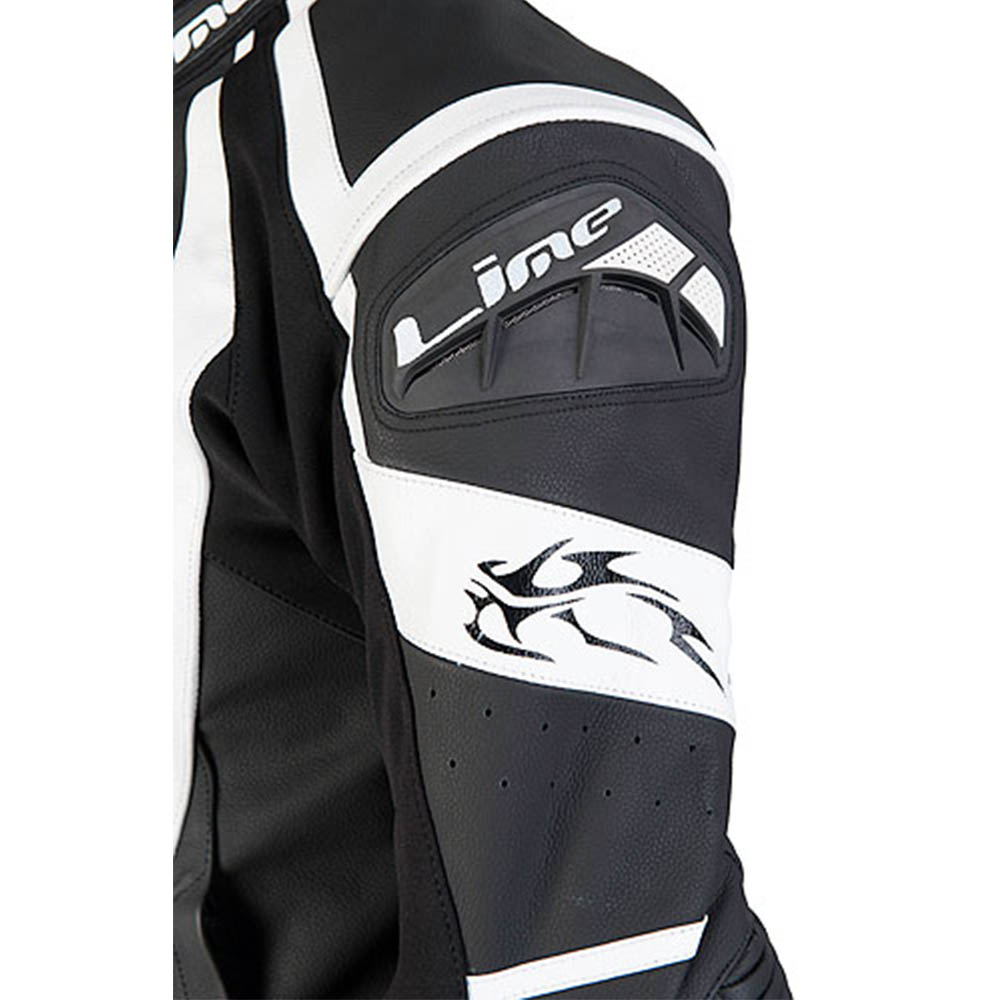 Спортивная куртка кожаная MBW THORN вид вентиляция для мотоциклистов купить по низкой цене