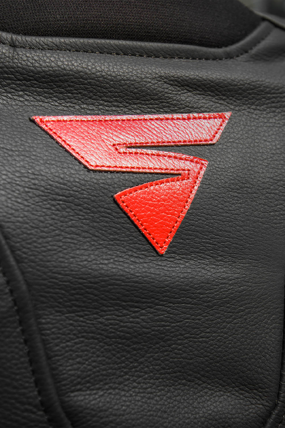 Спортивная куртка кожаная SHIMA CHASE вид логотип для мотоциклистов купить по низкой цене