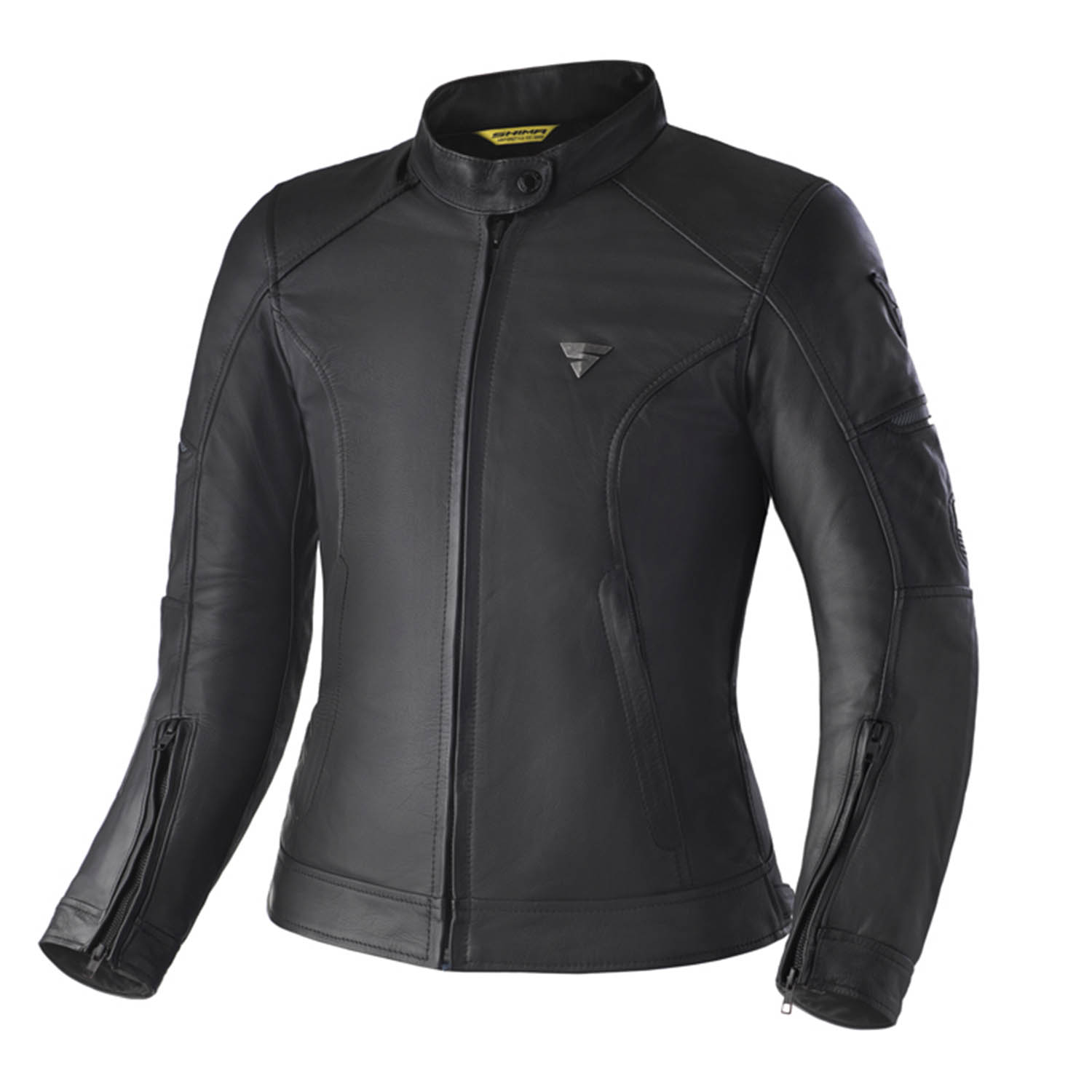 Кожаная куртка SHIMA MONACO классическая для мотоциклистов купить по низкой цене